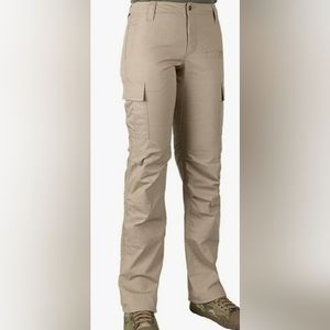 NWT Khaki Stretch Tactical Pants